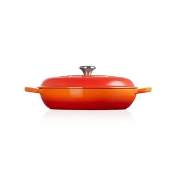 Le Creuset Enameled Cast Iron Signature Braiser 5 qt
