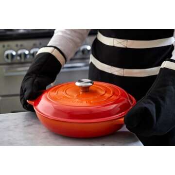 Le Creuset Enameled Cast Iron Signature Braiser 5 qt