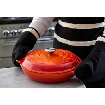 Le Creuset Enameled Cast Iron Signature Braiser 5 qt