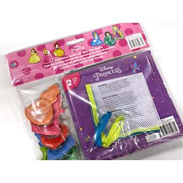 Disney Princess Bath Time Books - Fun & Interactive Activity