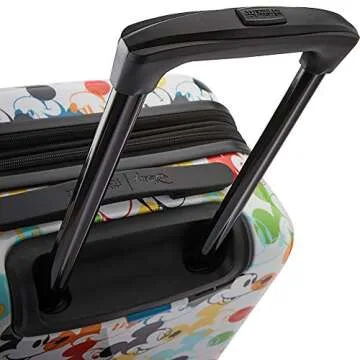 American Tourister Disney Hardside Luggage with Spinner Wheels, Mickey Mouse 2, 2-Piece Set (18/21)