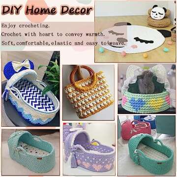 400g T-Shirt Yarn Elastic Fabric Crochet Cloth Yarn for DIY Knitting, 130 Yards Spaghetti Yarn Thick Knitting Yarn for Hand DIY Bag Basket Cushion Crocheting Projects,Home Decor(Grey)