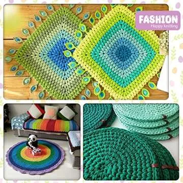 400g T-Shirt Yarn for DIY Knitting Projects