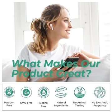 Essential Oils Set - Natural Aromatherapy for Relaxation