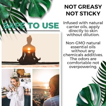 Essential Oils Set - Natural Aromatherapy for Relaxation