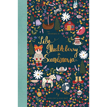 Lily Huckleberry's Scandinavian Adventure Book with Patch