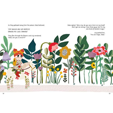 Lily Huckleberry's Scandinavian Adventure Book with Patch