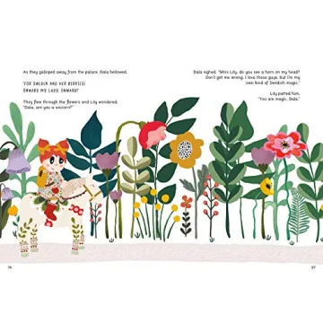 Lily Huckleberry's Scandinavian Adventure Book with Patch