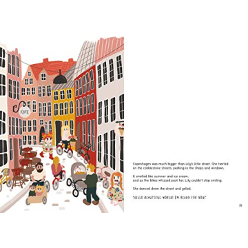 Lily Huckleberry's Scandinavian Adventure Book with Patch