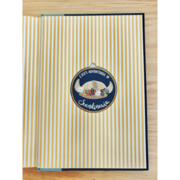 Lily Huckleberry's Scandinavian Adventure Book with Patch
