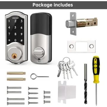 Keyless Smart Deadbolt for Easy Home Security