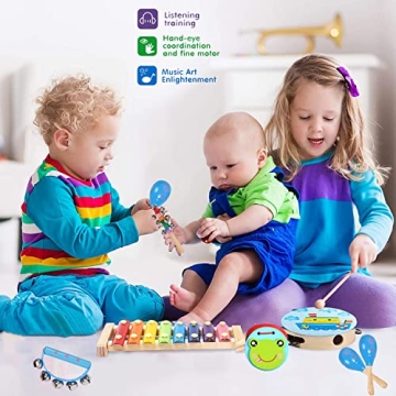 Kids Musical Instruments Set for Preschool Education