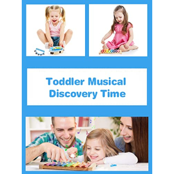 Kids Musical Instruments Set for Preschool Education