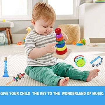 Kids Musical Instruments Set for Preschool Education