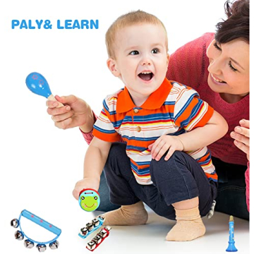 Kids Musical Instruments Set for Preschool Education