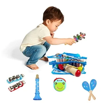 Kids Musical Instruments Set for Preschool Education