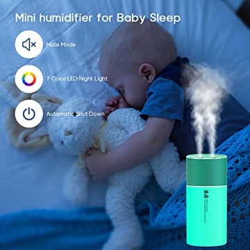 Discover the Besmhall Mini Humidifier for Ultimate Comfort