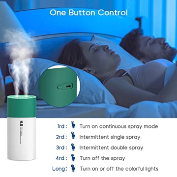 Discover the Besmhall Mini Humidifier for Ultimate Comfort