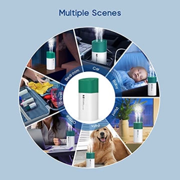 Discover the Besmhall Mini Humidifier for Ultimate Comfort