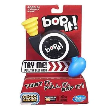 Simon Micro Series Game + Bop It Micro Series Game – Bundle of 2 Games