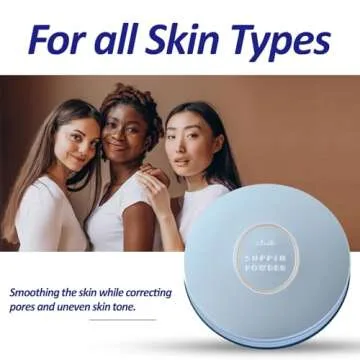 Club Setting Powder for a Natural Matte Finish