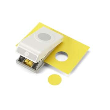 EK Tools 1.25 Inch Circle Punch for Perfect Paper Circles