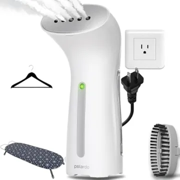 Portable Travel Garment Steamer for Effortless Clothes Care, Perfect for Any Fabric