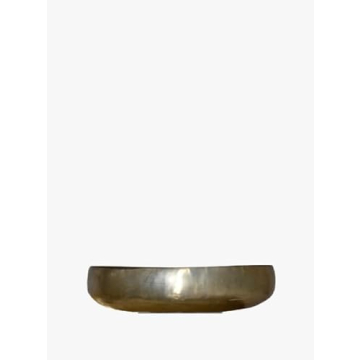 Elegant Candle Set in Silver Gold Finish