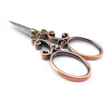 yueton Vintage European Embroidery Scissors for Crafters