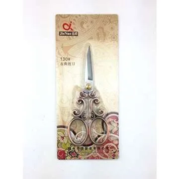 yueton Vintage European Embroidery Scissors for Crafters
