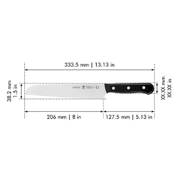 HENCKELS 8-inch Bread Knife - German Engineered and Razor-Sharp