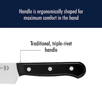 HENCKELS 8-inch Bread Knife - German Engineered and Razor-Sharp