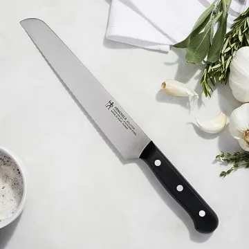 HENCKELS 8-inch Bread Knife - German Engineered and Razor-Sharp