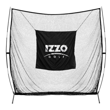 IZZO Titan Golf Hitting Net - Perfect for Home or Backyard