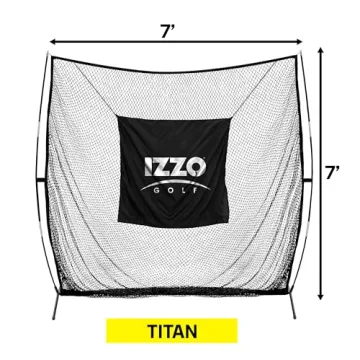 Golf Practice Hitting Net for Home and Backyard