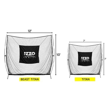 Golf Practice Hitting Net for Home and Backyard