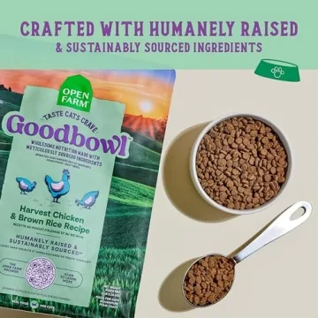 Open Farm Goodbowl Cat Food Rich in Protein and Flavor