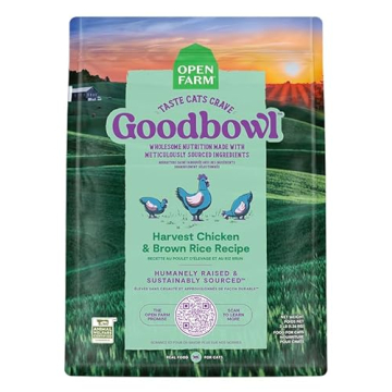 Open Farm Goodbowl Cat Food Rich in Protein and Flavor