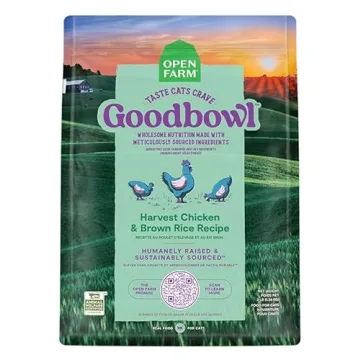 Open Farm Goodbowl Cat Food Rich in Protein and Flavor