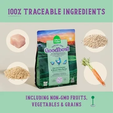 Open Farm Goodbowl Cat Food Rich in Protein and Flavor