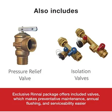 Rinnai RL94IN Tankless Hot Water Heater 9.8 GPM Natural Gas