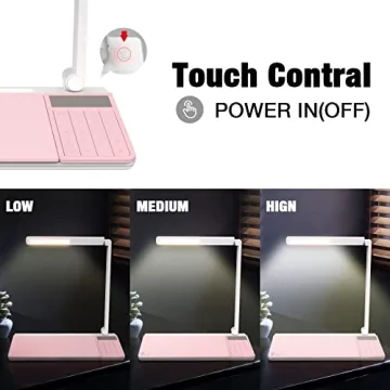 TOWON LED Desk Lamp & Whiteboard for Home Office