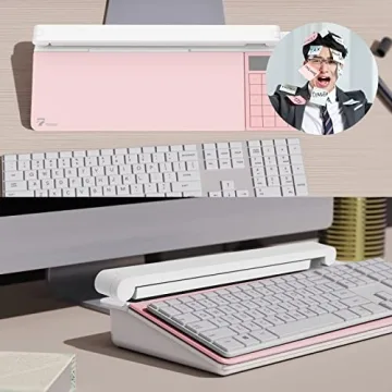 TOWON LED Desk Lamp & Whiteboard for Home Office