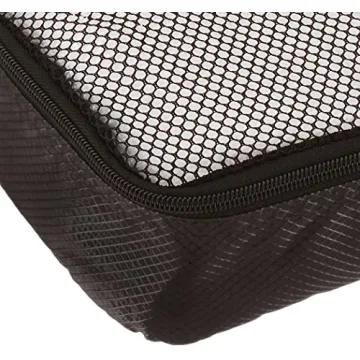 Amazon Basics Packing Travel Organizer Cubes Set 4-Piece