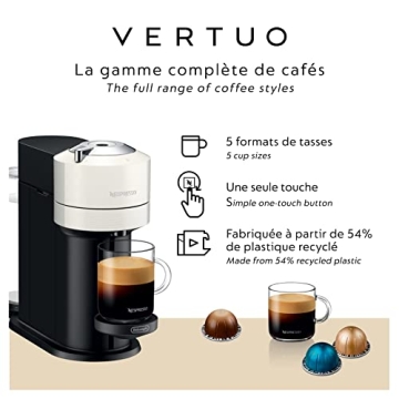 Nespresso Vertuo Next by De'Longhi - Coffee & Espresso Machine