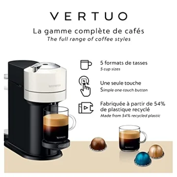 Nespresso Vertuo Next by De'Longhi - Coffee & Espresso Machine