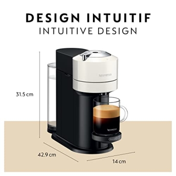 Nespresso Vertuo Next by De'Longhi - Coffee & Espresso Machine