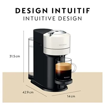 Nespresso Vertuo Next by De'Longhi - Coffee & Espresso Machine
