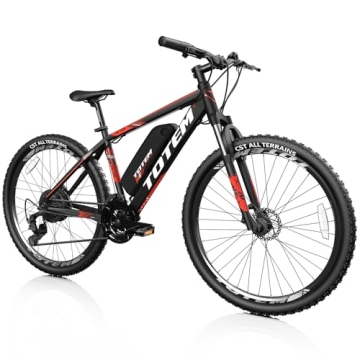 Totem Electric Mountain Bike with 1000W Motor and 21 Speed