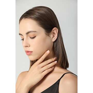 FOSIR 8 Pairs 2mm Tiny Flat Back Earrings for Women Men 14K Gold Plated Surgical Stainless Steel Stud Earrings Cubic Zirconia Cartilage Earring Hypoallergenic (Gold, 2mm CZ)